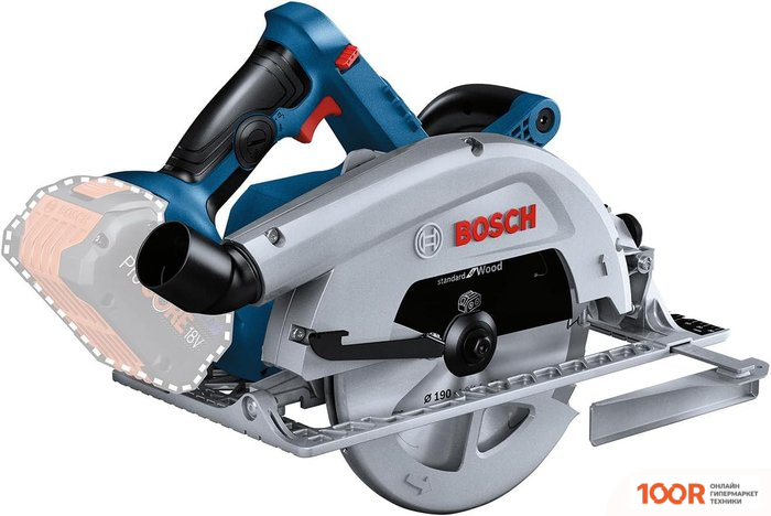 Bosch GKS 18V-68 PROFESSIONAL 06016C9000 (БЕЗ АКБ) (313363)