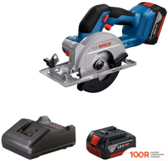 Bosch GKS 18V-51 PROFESSIONAL 06019M3122 (С 2-МЯ АКБ) (313354)