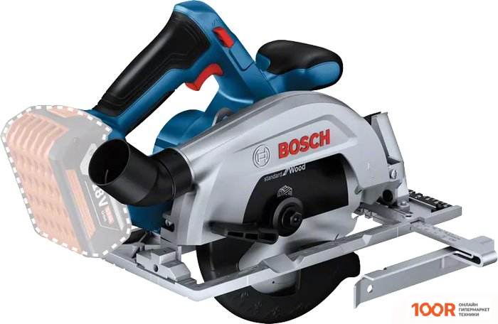 Bosch GKS 185-LI PROFESSIONAL 06016C1221 (БЕЗ АКБ) (313350)