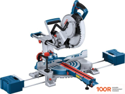 Bosch GCM 18V-254 D 0601B51100 (БЕЗ АКБ) (313339)