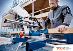 Bosch GCM 18V-254 D 0601B51100 (БЕЗ АКБ) (313339)