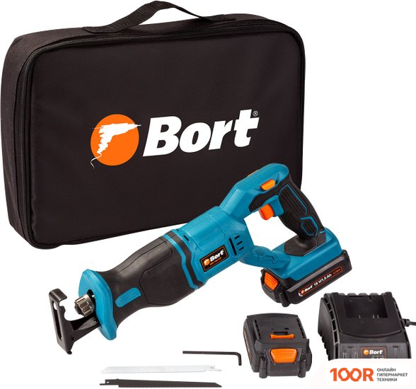 Bort BRS-18LI-FD 93721848 (С 2-МЯ АКБ, КЕЙС) (313327)