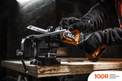 AEG Powertools BUS18SBL-0 4935479662 (БЕЗ АКБ) (313295)