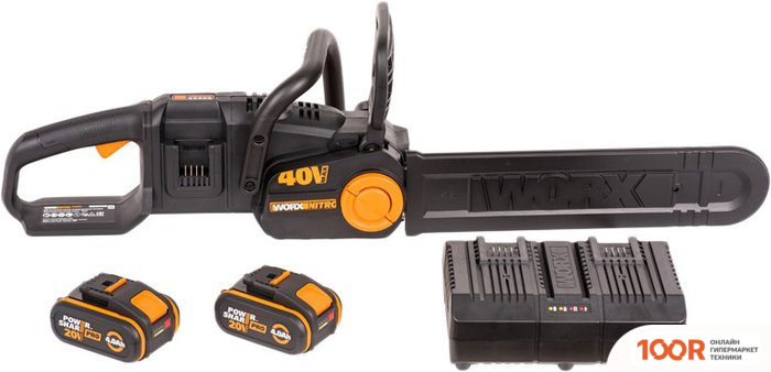 Worx NITRO WG385E (С 2-МЯ АКБ) (313133)