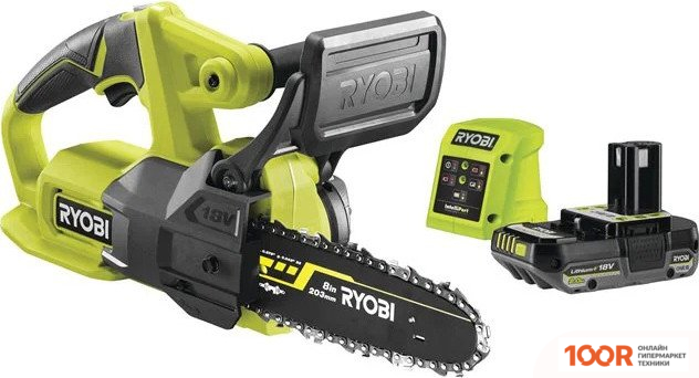 Ryobi RY18CS20A-125P 5133006530 (С 2-МЯ АКБ 2.5 АЧ) (312986)