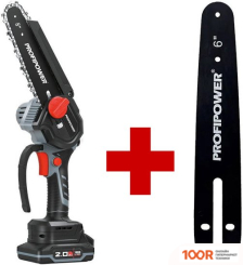 Profipower MKGSH-18V (С 2-МЯ АКБ) + ДОПОЛНИТЕЛЬНАЯ ШИНА МАКСТУЛ B0727 (312957)