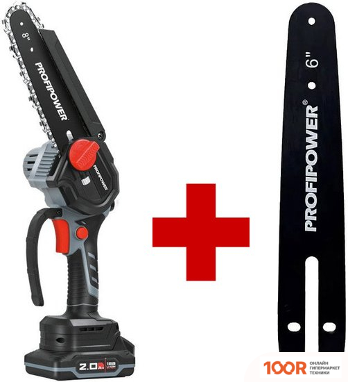 Profipower MKGSH-18V (С 2-МЯ АКБ) + ДОПОЛНИТЕЛЬНАЯ ШИНА МАКСТУЛ B0727 (312957)