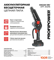 Profipower MKGSH-18V (С 2-МЯ АКБ) (312956)