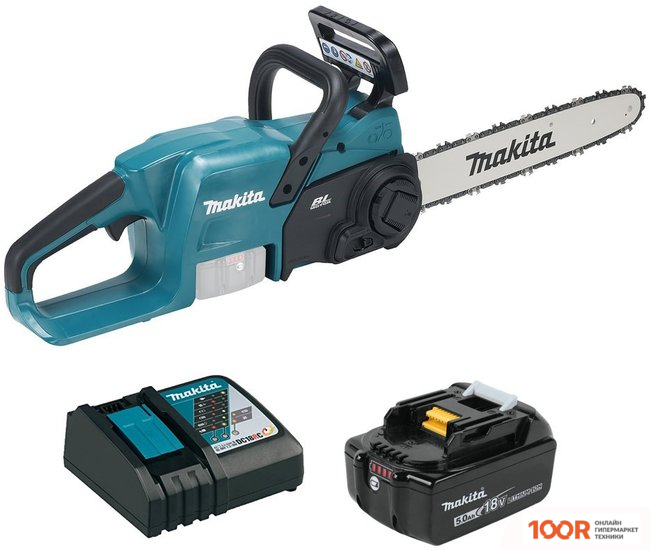 Makita DUC357RTX3 (С 1-ИМ АКБ) (312830)