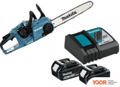 Makita DUC353ZA2 (С 2-МЯ АКБ) (312823)