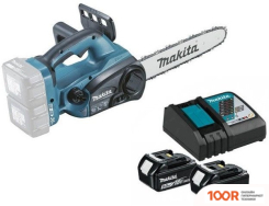 Makita DUC302ZA3 (С 2-МЯ АКБ) (312815)