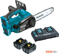 Makita DUC302PT2 (С 2-МЯ АКБ 5 АЧ) (312813)
