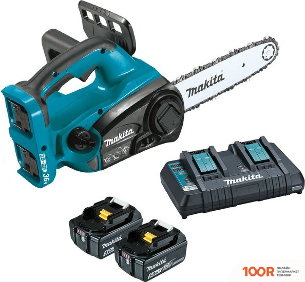 Makita DUC302PT2 (С 2-МЯ АКБ 5 АЧ) (312813)