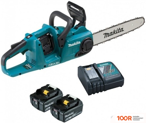 Makita DUC 353 RTE (С 2-МЯ АКБ) (312800)