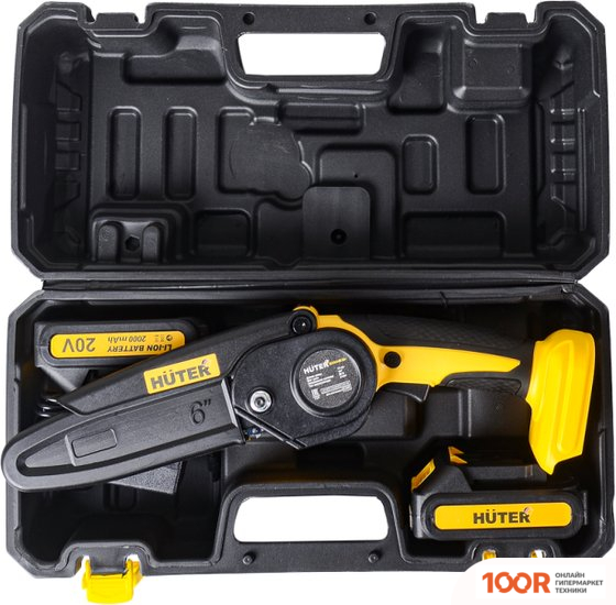 Huter ELS-2-LI-6K 70/10/35 (С 2-МЯ АКБ, КЕЙС) (312740)