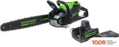 Greenworks GD82CS51K5 2008307UB (С 1-ИМ АКБ 5 АЧ) (312679)