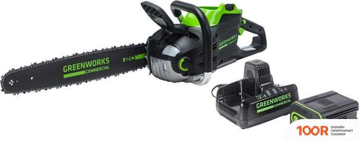 Greenworks GD82CS51K5 2008307UB (С 1-ИМ АКБ 5 АЧ) (312679)