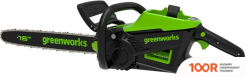 Greenworks GD60CS25 (С 1-ИМ АКБ 4 АЧ) (312676)