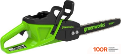 Greenworks GD40CS20XK4 (С 1-ИМ АКБ 4 АЧ) (312673)