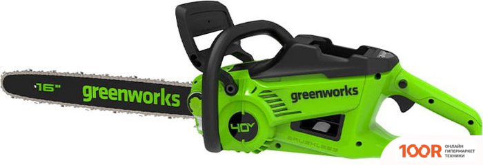 Greenworks GD40CS20X (БЕЗ АКБ) (312672)