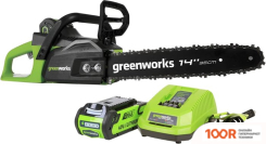 Greenworks GD40CS15 (С 1-М АКБ 2 AH) (312668)