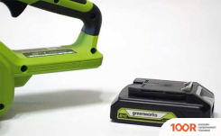 Greenworks GD24CS30K2 2007007UA (С 1-М АКБ 2 АЧ) (312663)