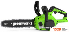 Greenworks GD24CS30K2 2007007UA (С 1-М АКБ 2 АЧ) (312663)