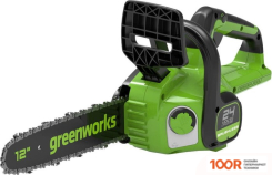 Greenworks GD24CS30 (С 1-ИМ АКБ) (312661)