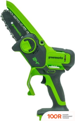 Greenworks G24MCS10K2 2008207UA (С 1-ИМ АКБ 2 АЧ) (312651)
