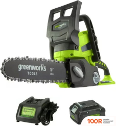 Greenworks G24CS25K4 (С 1-ИМ АКБ) (312648)