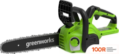 Greenworks G24CS25 2007707 (БЕЗ АКБ) (312646)