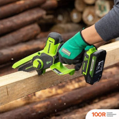 Greenworks 2008207USB2 (С 1-ИМ АКБ) (312645)