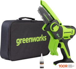 Greenworks 2008207USB2 (С 1-ИМ АКБ) (312645)