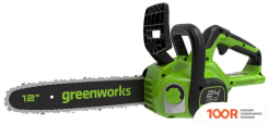 Greenworks 2007007USB2 (С 1-ИМ АКБ) (312644)