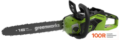 Greenworks 2005807USB2 (С 1-ИМ АКБ) (312643)