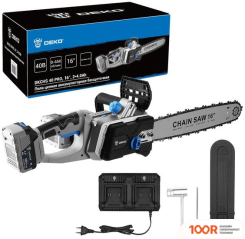 Deko DKCHS 40 PRO 083-2002 (С 2-МЯ АКБ) (312458)