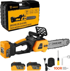 Deko DKCHS 20 063-4356 (С 2-МЯ АКБ) (312446)