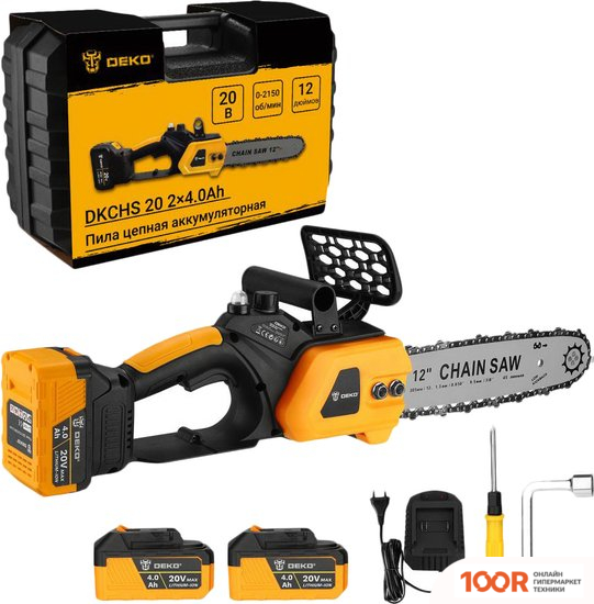 Deko DKCHS 20 063-4356 (С 2-МЯ АКБ) (312446)
