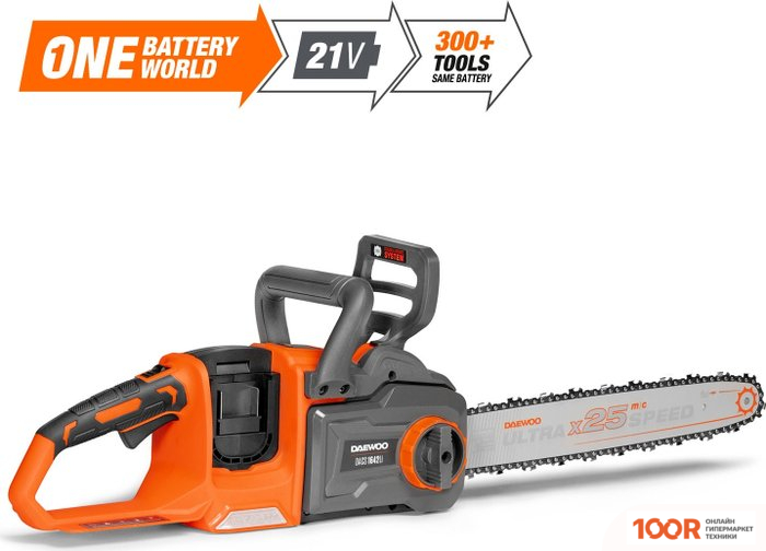 Daewoo Power DACS 1642LI (БЕЗ АКБ) (312420)