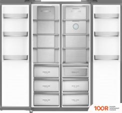 Холодильник Бирюса SBS 644 I (312217)