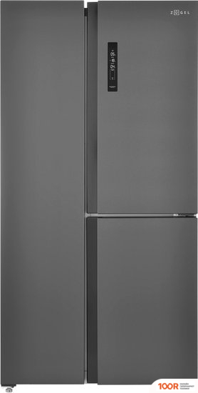 Холодильник ZUGEL ZRTD459XB (312002)