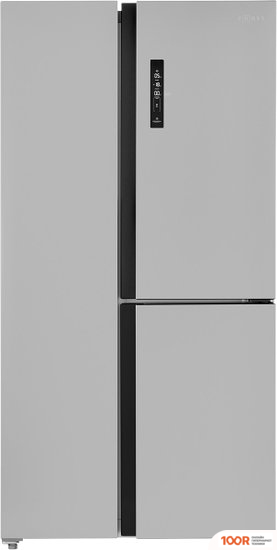 Холодильник ZUGEL ZRTD459X (312001)