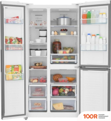 Холодильник ZUGEL ZRTD459GW (312000)