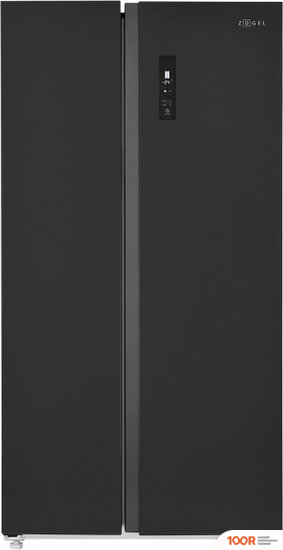 Холодильник ZUGEL ZRSS630B (311996)