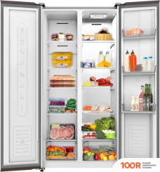 Холодильник ZUGEL ZRF1851X (311984)