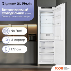 Холодильник Zigmund & Shtain BR 06 X (311974)