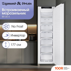 Холодильник Zigmund & Shtain BR 05 X (311973)