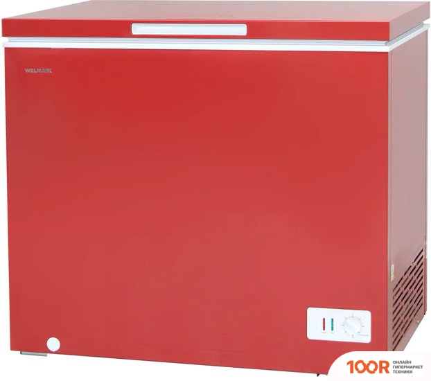 Холодильник Willmark CF-310CS (КРАСНЫЙ) (311837)