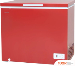 Холодильник Willmark CF-310CS (КРАСНЫЙ) (311837)
