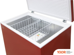Холодильник Willmark CF-310CS (КРАСНЫЙ) (311837)